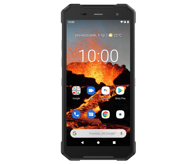 myPhone Hammer Explorer Pro Srebrny+ Powerbank - 700441 - zdjęcie 2